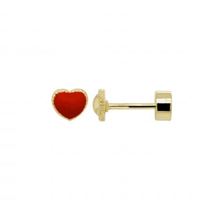 Surgical red heart screwbacks