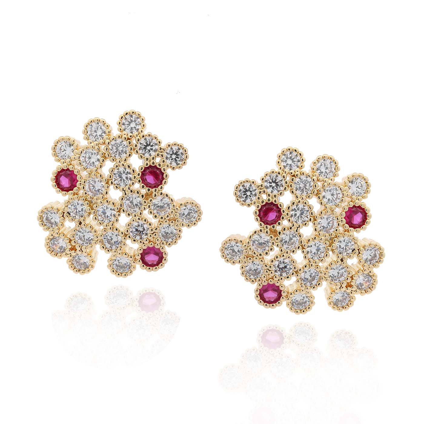 Stone splash studs