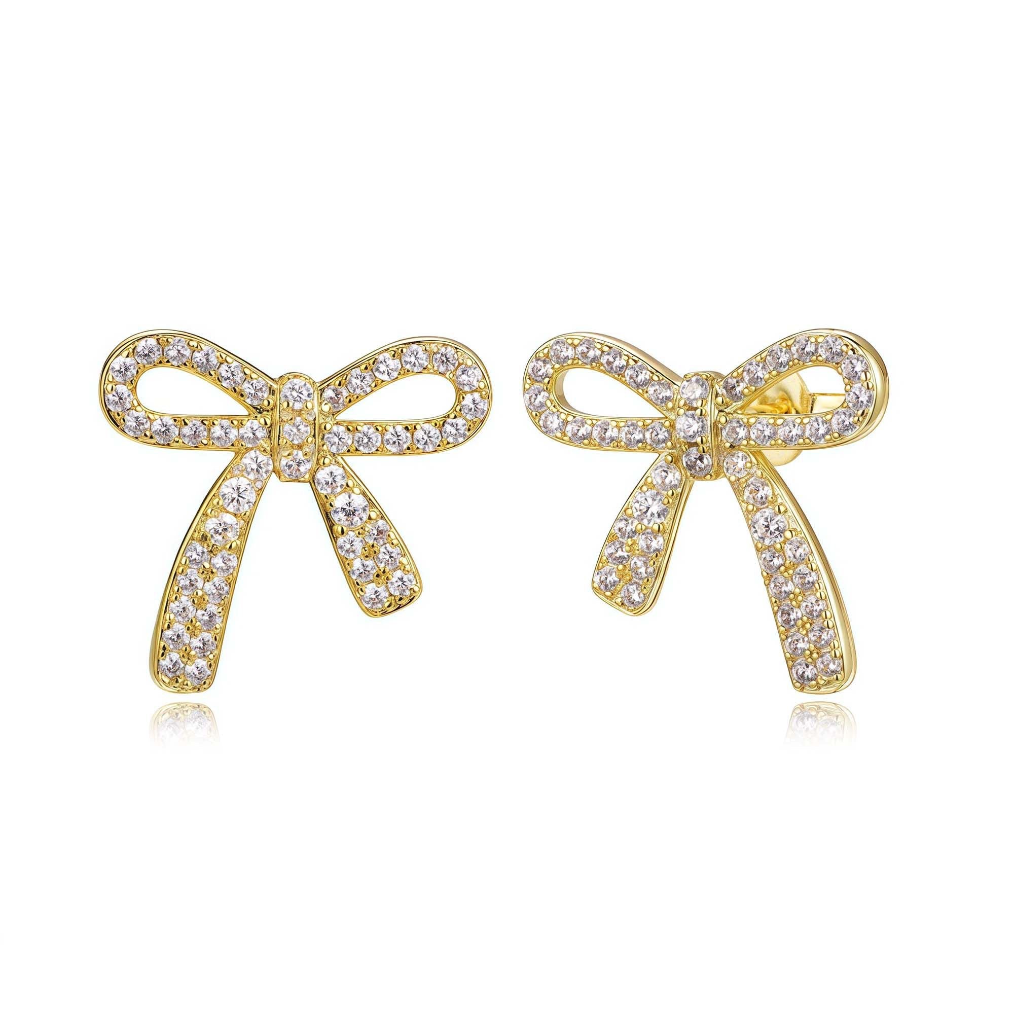 Surgical diamond bow studs
