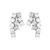 Sterling short linear earrings