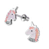 Unicorn Screwback Earrings