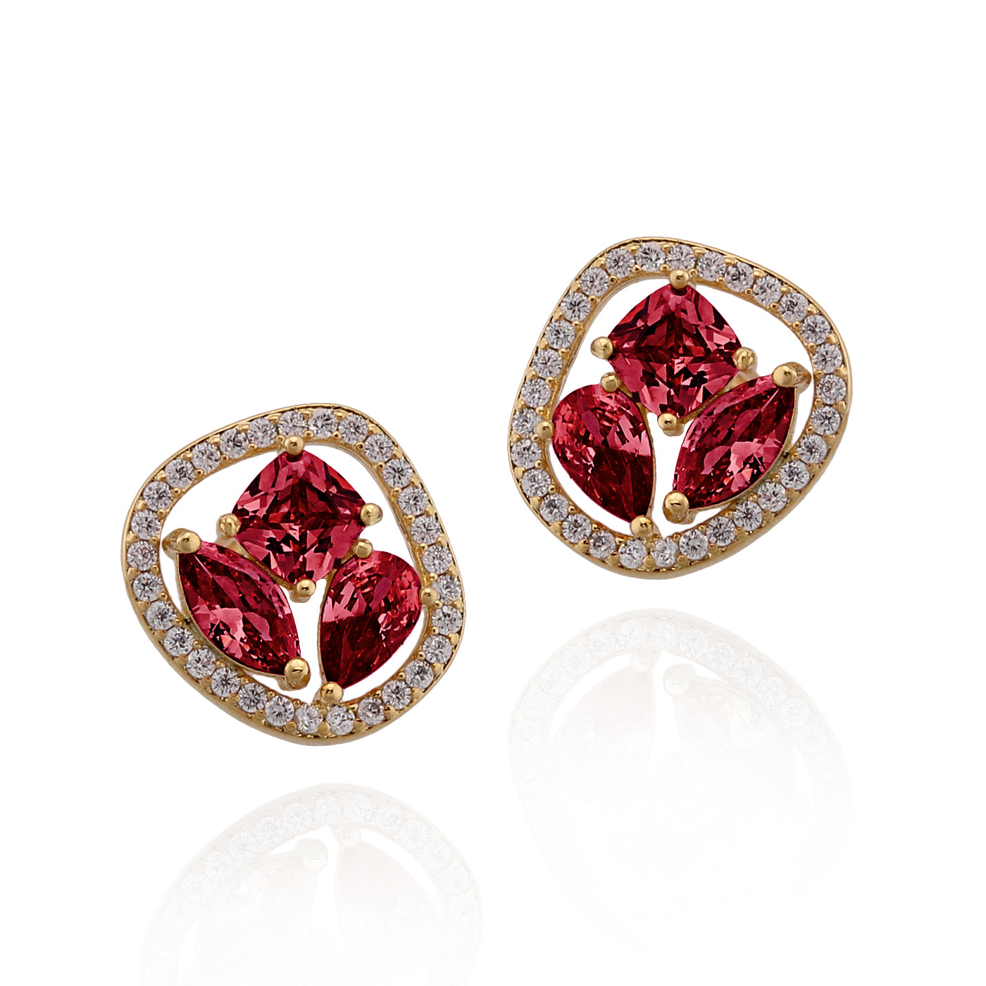 Pebble stone studs - medium